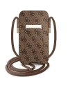 Kup Torebka Guess GUPHL4GMGBR 6,7 palce hnědá/brown hardcase 4G Big Metal Logo - GUE1441BR - {ean13} - Sklep Home Screen