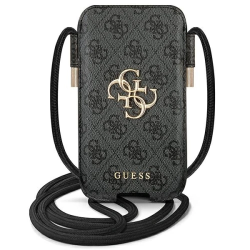 Kup Torebka Guess GUPHL4GMGGR 6,7 palce šedá/grey hardcase 4G Big Metal Logo - GUE1442GRY - {ean13} - Sklep Home Screen