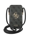Táska Guess GUPHL4GMGGR 6,7 col szürke/grey hardcase 4G Big Metal Logo