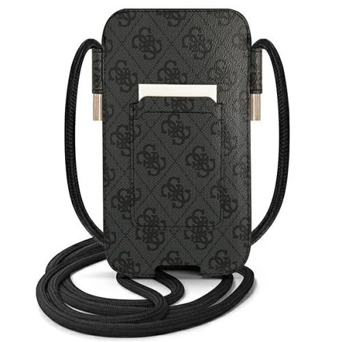 Kup Torebka Guess GUPHL4GMGGR 6,7 inch gri/grey hardcase 4G Big Metal Logo - GUE1442GRY - {ean13} - Sklep Home Screen