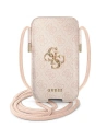 Kup Torebka Guess GUPHL4GMGPI 6,7 cala różowy/pink hardcase 4G Big Metal Logo - GUE1443PNK - {ean13} - Sklep Home Screen
