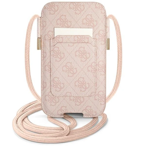 Kup Torebka Guess GUPHL4GMGPI 6,7 cala różowy/pink hardcase 4G Big Metal Logo - GUE1443PNK - {ean13} - Sklep Home Screen