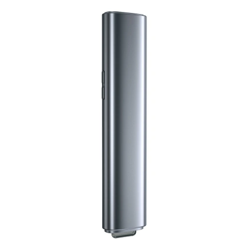 Buy Baseus Orange Dot Multifunctionale remote control for presentation with a laser pointer gray - BSU2898GRY - {ean13} - Home Screen Store Europe