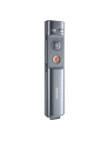 Kup Controler multifuncțional Baseus Orange Dot pentru prezentări, cu indicator laser, reîncărcabil (gri) - BSU2898GRY - {ean13} - Sklep Home Screen