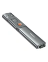 Kup Controler multifuncțional Baseus Orange Dot pentru prezentări, cu indicator laser, reîncărcabil (gri) - BSU2898GRY - {ean13} - Sklep Home Screen