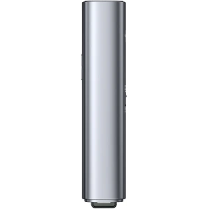 Kup Baseus Multifunktionale Fernsteuerung Orange Dot für Präsentationen, mit Laserpointer, wiederaufladbar (grau) - BSU2898GRY - {ean13} - Sklep Home Screen