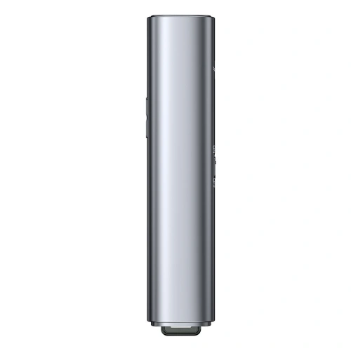 Buy Baseus Orange Dot Multifunctionale remote control for presentation with a laser pointer gray - BSU2898GRY - {ean13} - Home Screen Store Europe