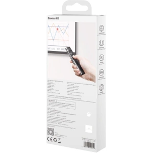 Kup Baseus Multifunktionale Fernsteuerung Orange Dot für Präsentationen, mit Laserpointer, wiederaufladbar (grau) - BSU2898GRY - {ean13} - Sklep Home Screen