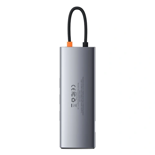 Kup Hub 9w1 Baseus Metal Gleam Series, USB-C na 3x USB 3.0 + HDMI + USB-C PD + Ethernet RJ45 + microSD/SD + VGA - BSU2899 - {ean13} - Sklep Home Screen