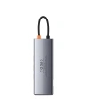 Buy Hub 9in1 Baseus Metal Gleam Series, USB-C to 3x USB 3.0 + HDMI + USB-C PD + Ethernet RJ45 + microSD/SD + VGA - BSU2899 - {ean13} - Home Screen Store Europe