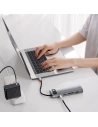 Buy Hub 9in1 Baseus Metal Gleam Series, USB-C to 3x USB 3.0 + HDMI + USB-C PD + Ethernet RJ45 + microSD/SD + VGA - BSU2899 - {ean13} - Home Screen Store Europe