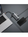 Buy Hub 9in1 Baseus Metal Gleam Series, USB-C to 3x USB 3.0 + HDMI + USB-C PD + Ethernet RJ45 + microSD/SD + VGA - BSU2899 - {ean13} - Home Screen Store Europe