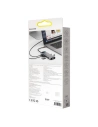 Buy Hub 9in1 Baseus Metal Gleam Series, USB-C to 3x USB 3.0 + HDMI + USB-C PD + Ethernet RJ45 + microSD/SD + VGA - BSU2899 - {ean13} - Home Screen Store Europe