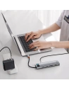 Buy Hub 11in1 Baseus Metal Gleam Series, USB-C to 3x USB 3.0 + 2x HDMI + USB-C PD + Ethernet RJ45 + microSD/SD + VGA + AUX - BSU2900 - {ean13} - Home Screen Store Europe