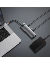 Buy Hub 11in1 Baseus Metal Gleam Series, USB-C to 3x USB 3.0 + 2x HDMI + USB-C PD + Ethernet RJ45 + microSD/SD + VGA + AUX - BSU2900 - {ean13} - Home Screen Store Europe