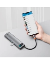 Buy Hub 11in1 Baseus Metal Gleam Series, USB-C to 3x USB 3.0 + 2x HDMI + USB-C PD + Ethernet RJ45 + microSD/SD + VGA + AUX - BSU2900 - {ean13} - Home Screen Store Europe