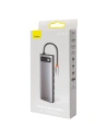 Buy Hub 11in1 Baseus Metal Gleam Series, USB-C to 3x USB 3.0 + 2x HDMI + USB-C PD + Ethernet RJ45 + microSD/SD + VGA + AUX - BSU2900 - {ean13} - Home Screen Store Europe