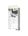 Buy Hub 11in1 Baseus Metal Gleam Series, USB-C to 3x USB 3.0 + 2x HDMI + USB-C PD + Ethernet RJ45 + microSD/SD + VGA + AUX - BSU2900 - {ean13} - Home Screen Store Europe