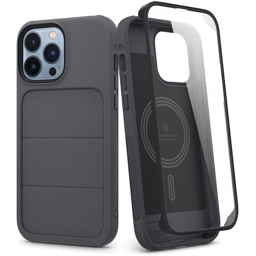 Kup Caseology Apple Tasche Stratum MagSafe iPhone 13 Pro Max Aschgrau - CSL031GRY - {ean13} - Sklep Home Screen