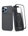 Caseology Apple Tasche Stratum MagSafe iPhone 13 Pro Max Aschgrau