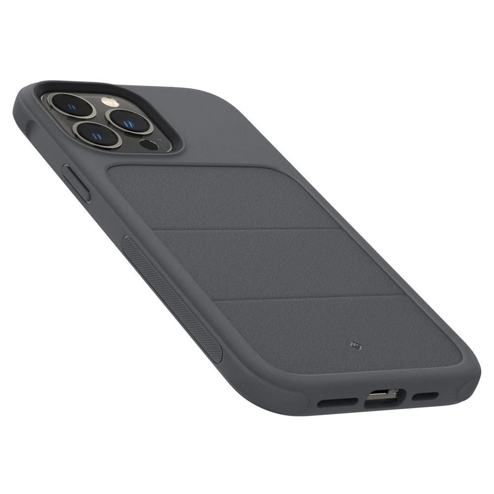 Etui Caseology Stratum MagSafe Apple iPhone 13 Pro Max Ash Grey