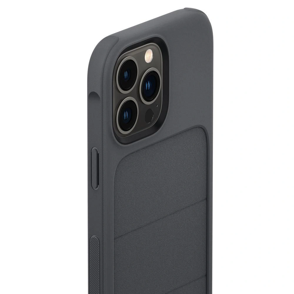 Etui Caseology Stratum MagSafe Apple iPhone 13 Pro Max Ash Grey