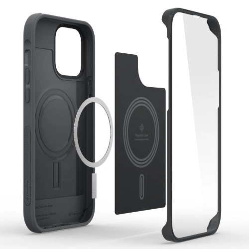 Kup Caseology Apple Tasche Stratum MagSafe iPhone 13 Pro Max Aschgrau - CSL031GRY - {ean13} - Sklep Home Screen