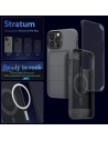 Kup Caseology Apple Tasche Stratum MagSafe iPhone 13 Pro Max Aschgrau - CSL031GRY - {ean13} - Sklep Home Screen