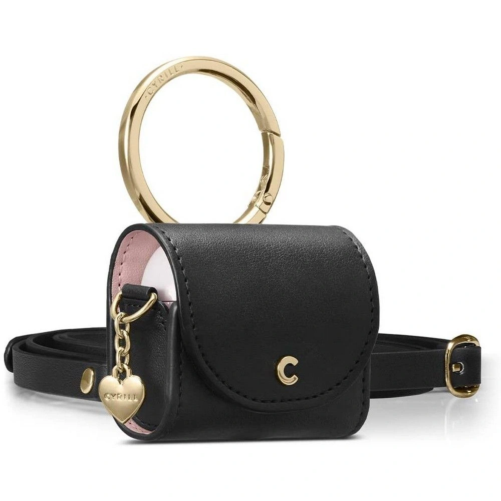 Etui Spigen Cyrill Mini Bag Apple AirPods 3 Leather Black