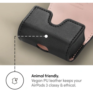 Kup Etui Spigen Cyrill Mini Bag Apple AirPods 3 Leather Black - SPN1982BLK - {ean13} - Sklep Home Screen