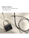 Kup Etui Spigen Cyrill Mini Táska Apple AirPods 3 Bőr Fekete - SPN1982BLK - {ean13} - Sklep Home Screen