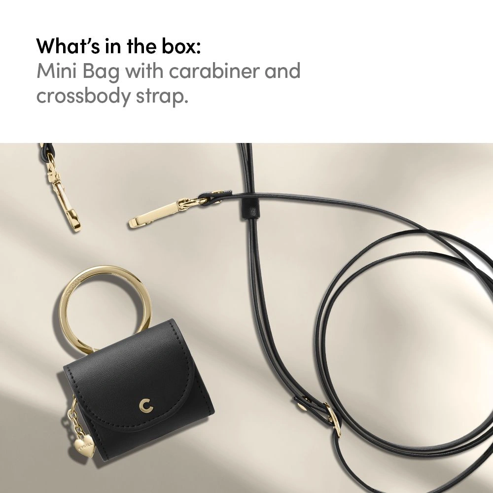 Etui Spigen Cyrill Mini Bag Apple AirPods 3 Leather Black