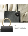 Kup Spigen Apple Tasche Cyrill Mini Bag AirPods 3 Leder Schwarz - SPN1982BLK - {ean13} - Sklep Home Screen