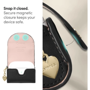 Kup Etui Spigen Cyrill Mini Bag Apple AirPods 3 Leather Black - SPN1982BLK - {ean13} - Sklep Home Screen