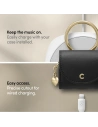 Kup Etui Spigen Cyrill Mini Táska Apple AirPods 3 Bőr Fekete - SPN1982BLK - {ean13} - Sklep Home Screen