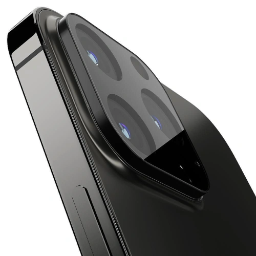 Kup Sticlă securizată pentru aparat Spigen Optik Camera Lens Apple iPhone 13 Pro/13 Pro Max Negru [2 PACK] - SPN1983BLK - {ean13} - Sklep Home Screen