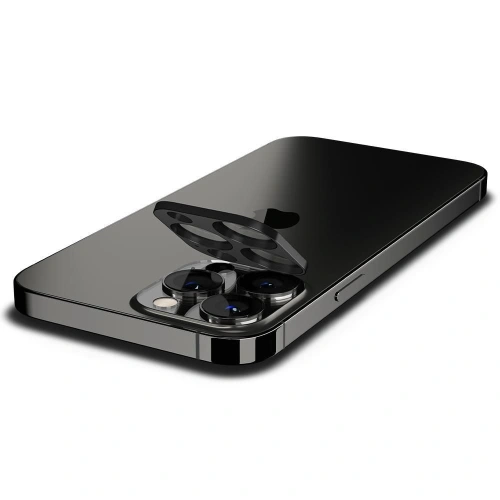 Kup Spigen Apple Gehärtetes Kameraglas Optik Kameraobjektiv iPhone 13 Pro/13 Pro Max Schwarz [2 PACK] - SPN1983BLK - {ean13} - Sklep Home Screen
