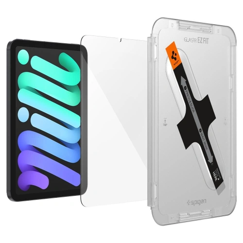 Kup Edzett üveg Spigen GLAS.tR ez Fit Apple iPad mini 2021 (6. generáció) / iPad mini 8.3" 2024 7gen - SPN1984 - {ean13} - Sklep Home Screen