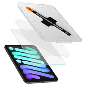Kup Edzett üveg Spigen GLAS.tR ez Fit Apple iPad mini 2021 (6. generáció) / iPad mini 8.3" 2024 7gen - SPN1984 - {ean13} - Sklep Home Screen