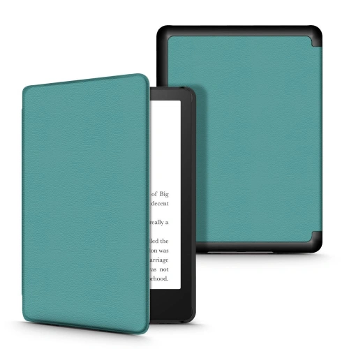 Kup Tech-Protect Tasche Smartcase Kindle Paperwhite 5/Signature Edition Grün - THP733GRN - {ean13} - Sklep Home Screen