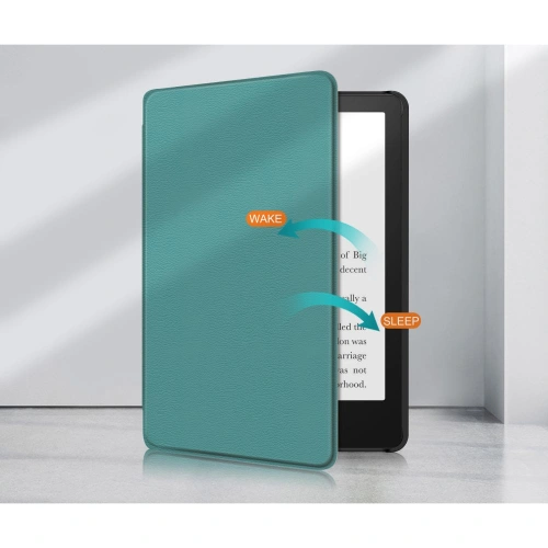 Kup Tech-Protect Tasche Smartcase Kindle Paperwhite 5/Signature Edition Grün - THP733GRN - {ean13} - Sklep Home Screen