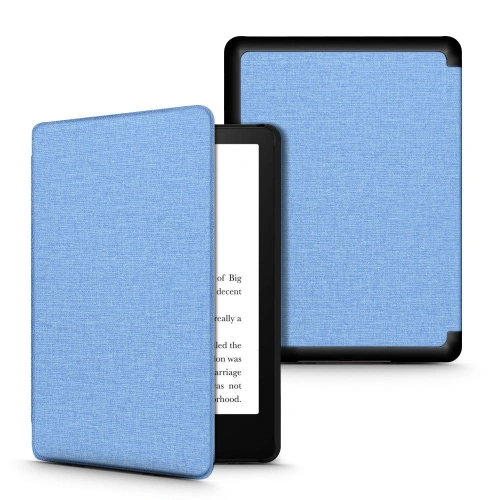Kup Etui Tech-Protect Smartcase Kindle Paperwhite 5/Signature Edition Kék Farmer - THP734BLUJEA - {ean13} - Sklep Home Screen