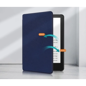 Kup Etui Tech-Protect Smartcase Kindle Paperwhite 5/Signature Edition Blue Jeans - THP734BLUJEA - {ean13} - Sklep Home Screen