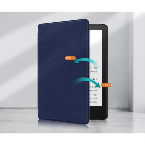 Kup Etui Tech-Protect Smartcase Kindle Paperwhite 5/Signature Edition Kék Farmer - THP734BLUJEA - {ean13} - Sklep Home Screen