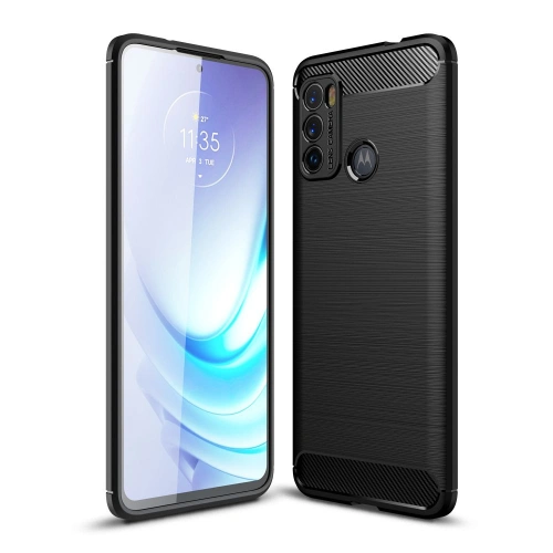 Kup Etui Tech-Protect TPUCarbon Motorola Moto G60 Černá - THP738BLK - {ean13} - Sklep Home Screen