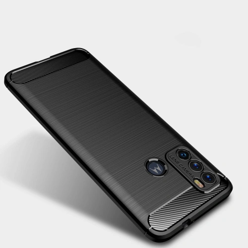 Kup Etui Tech-Protect TPUCarbon Motorola Moto G60 Černá - THP738BLK - {ean13} - Sklep Home Screen