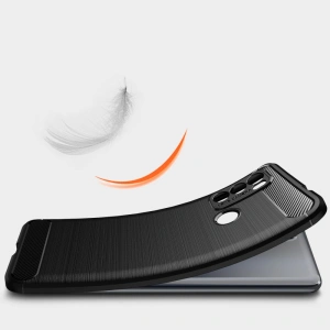 Buy Tech-Protect TPUCarbon Motorola Moto G60 Black - THP738BLK - {ean13} - Home Screen Store Europe