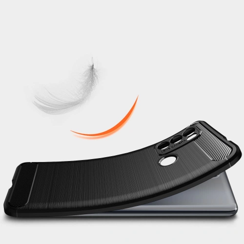Kup Etui Tech-Protect TPUCarbon Motorola Moto G60 Černá - THP738BLK - {ean13} - Sklep Home Screen