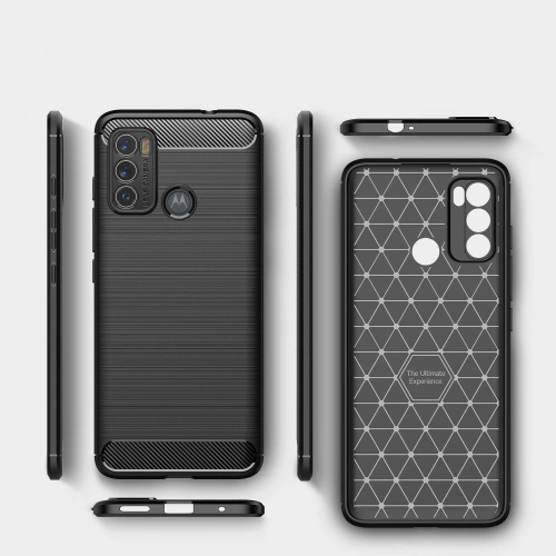 Kup Etui Tech-Protect TPUCarbon Motorola Moto G60 Černá - THP738BLK - {ean13} - Sklep Home Screen