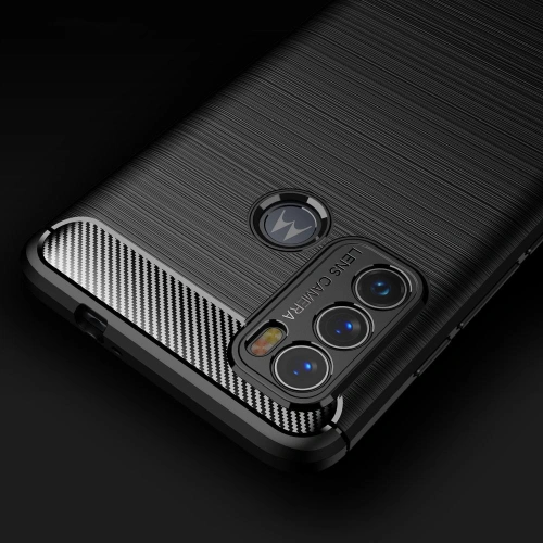 Kup Etui Tech-Protect TPUCarbon Motorola Moto G60 Černá - THP738BLK - {ean13} - Sklep Home Screen